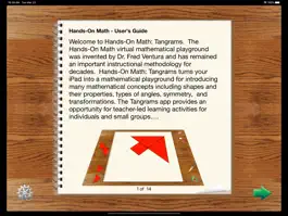 Game screenshot Hands-On Math Tangrams apk