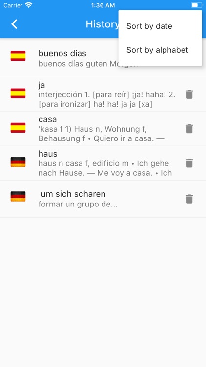 Spanish-German Dictionary