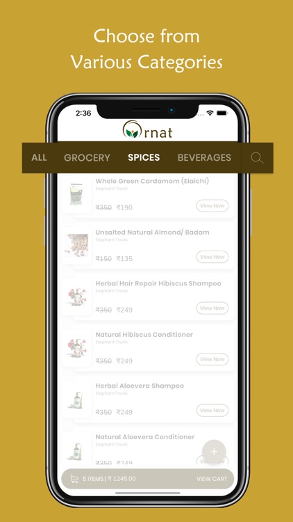 Ornat Organic Products