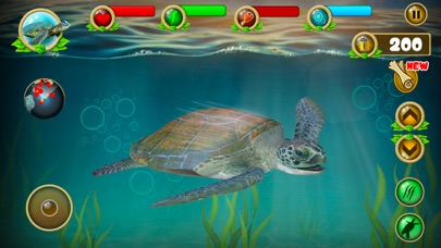 How to cancel & delete Sea Turtle Survival Sim Games from iphone & ipad 1