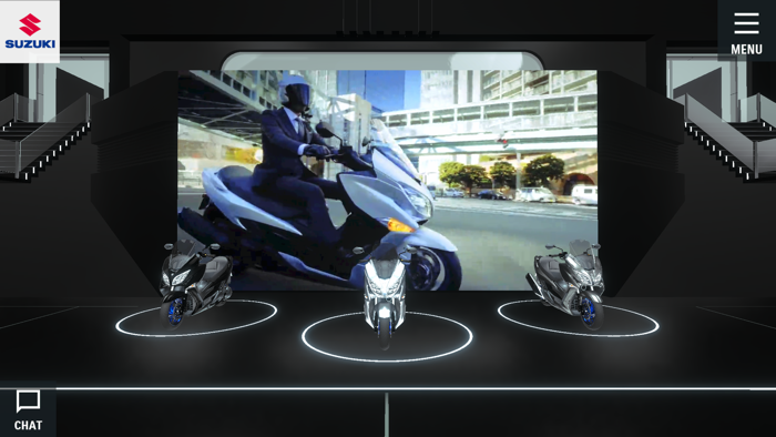 SUZUKI MOTORCYCLE GLOBAL SALON