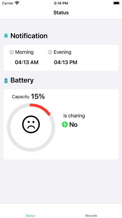 Battery Pro Tracking screenshot 2