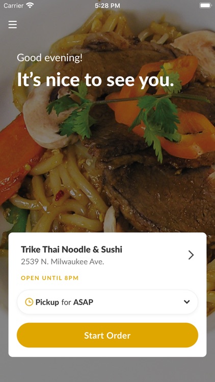 Trike Thai Noodles