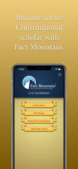 Game screenshot US Constitution  Fact Mountain mod apk