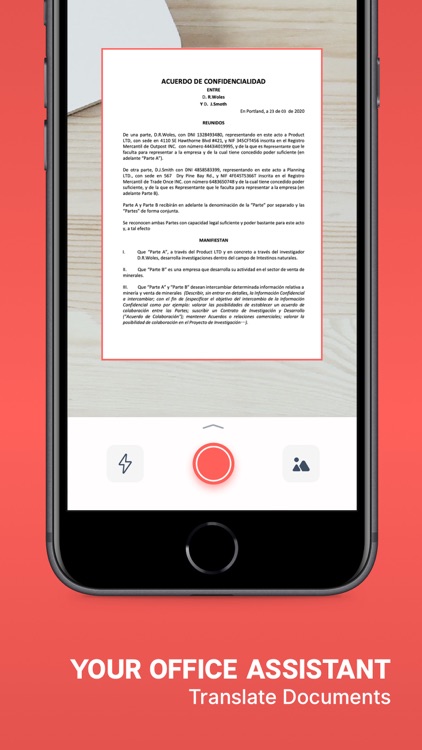 Scan & Translate+ Text grabber
