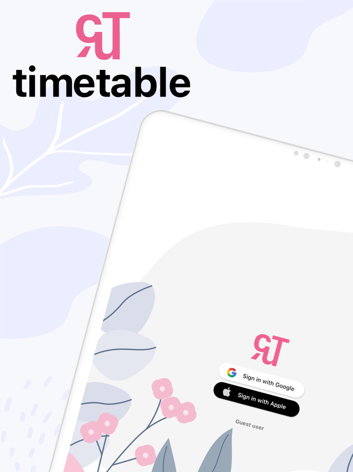 Chula Class Timetable