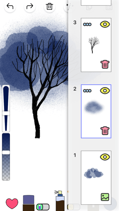 Sketch Tree - Art Drawing Pad screenshot 2
