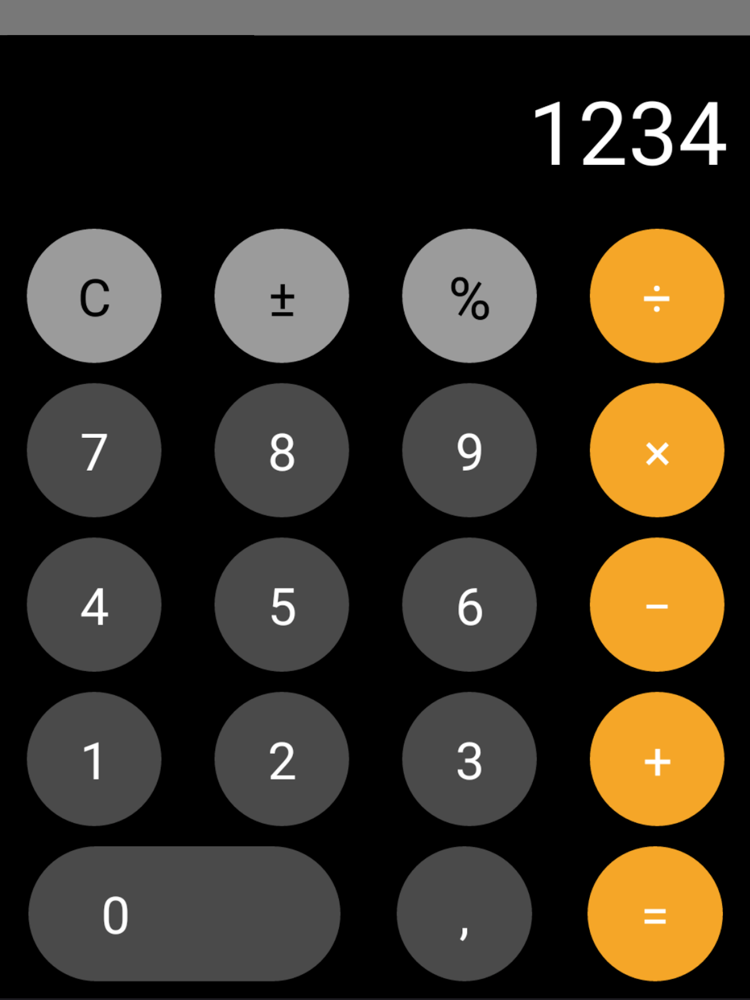 hidden calculator watch