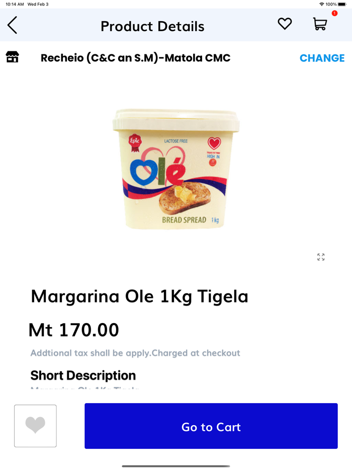 Recheio Online Supermarket