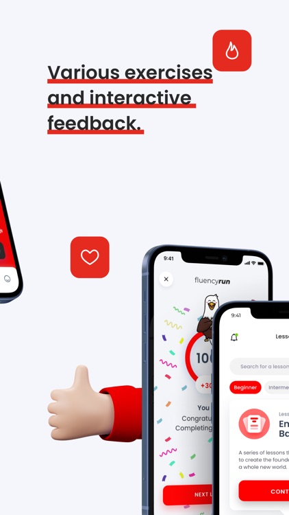 FluencyRun screenshot-3