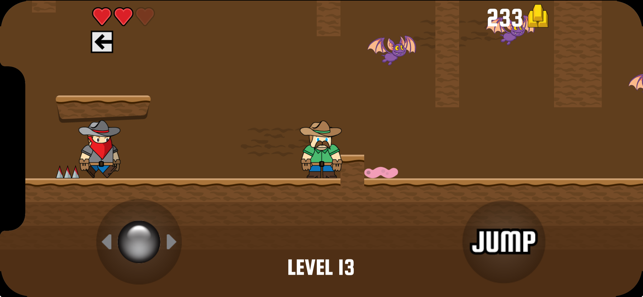 Cowboy Gold RoundUp Platformer(圖5)-速報App