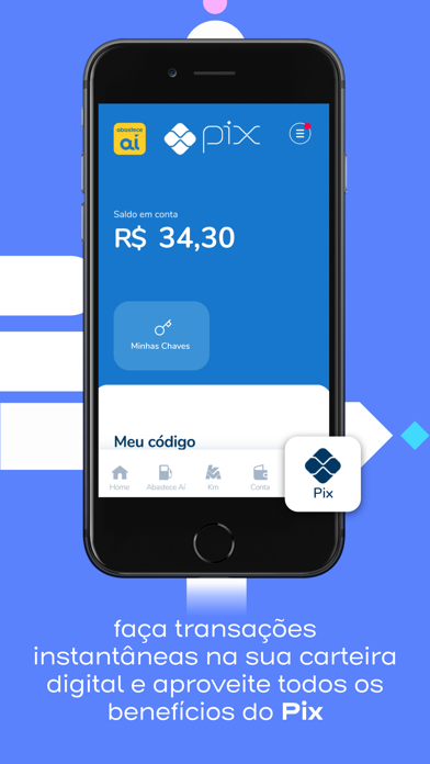 abastece aí: Pix e cashback para Android - Baixar Grátis ...