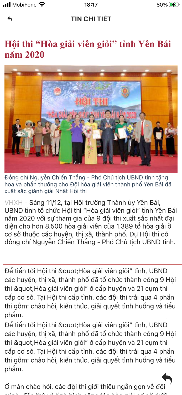 Cổng TTĐT Yên Bái