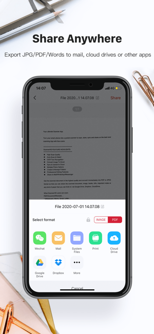 ScannerHD -Scanner to scan PDF(圖3)-速報App