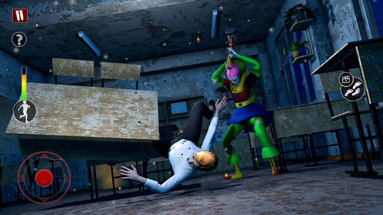 Scary Horror Clown Escape screenshot-3