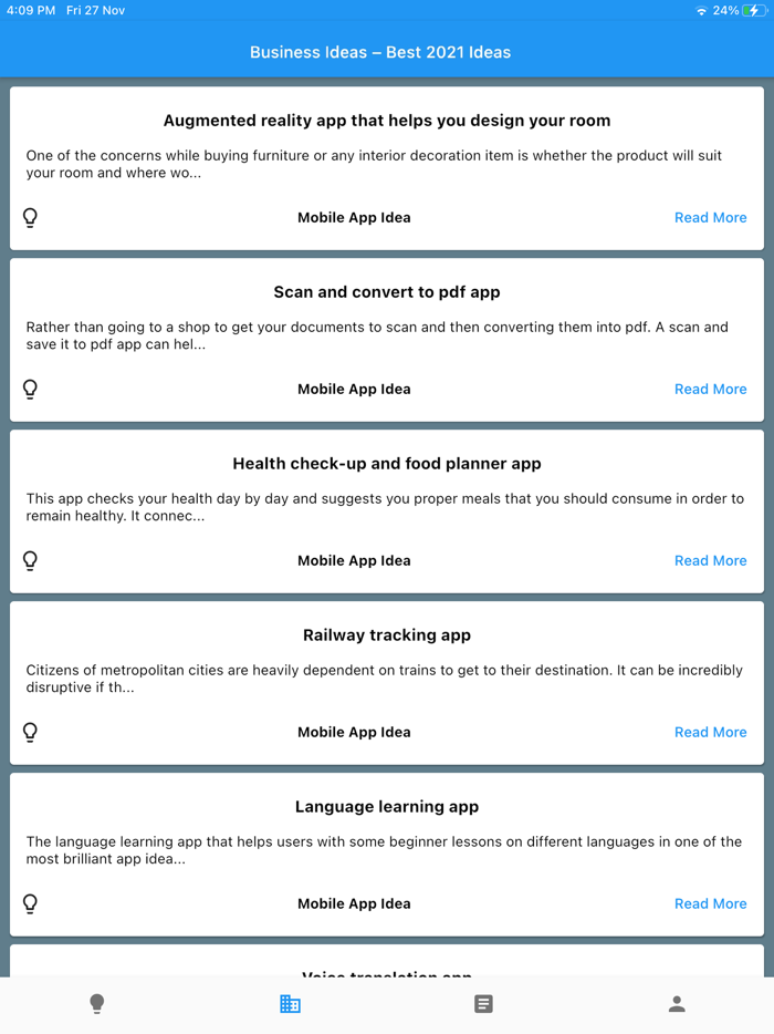 Business Ideas-Generate  Plan