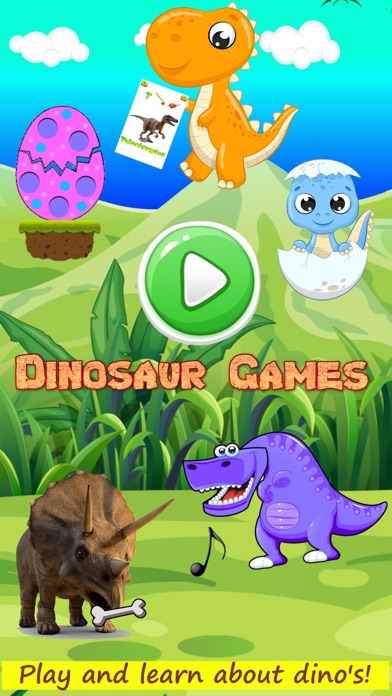 How to cancel & delete Dinosaur Games For Kids - FULL from iphone & ipad 1