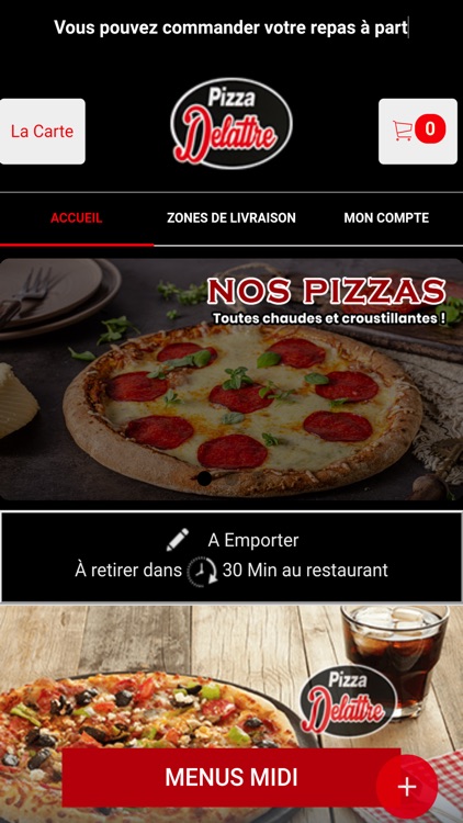 Pizza Delattre