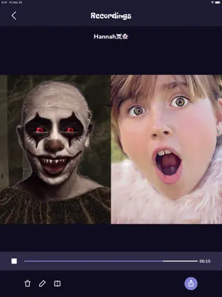 Screenshot 5 Video Call from Killer Clown iphone