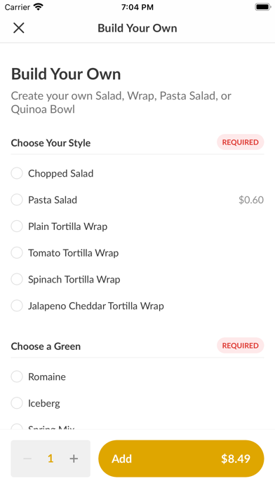 How to cancel & delete My Salad Chop Denver Place from iphone & ipad 4