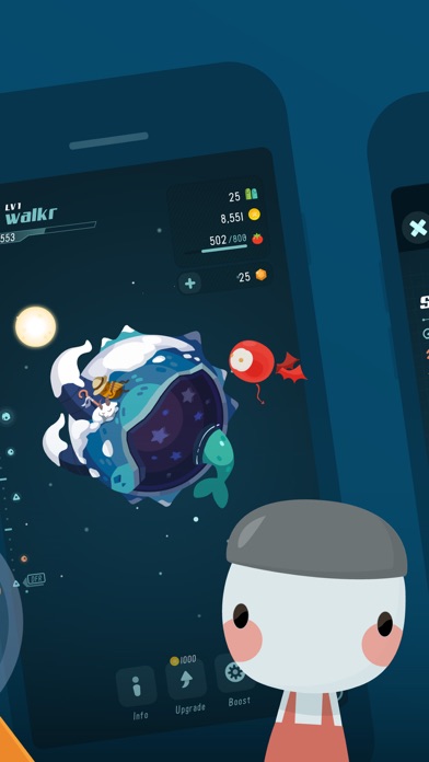 Walkr - Galaxy Adventure in Your Pocket Screenshot 8