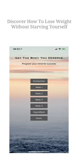 Game screenshot Lose Weight With Hypnosis mod apk