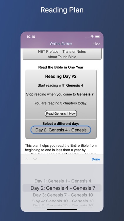 Touch Bible Loaded: Study App screenshot-6