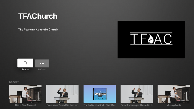 TFAChurch TV