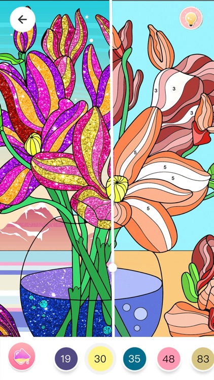 Color By Number - Fun Coloring screenshot-3