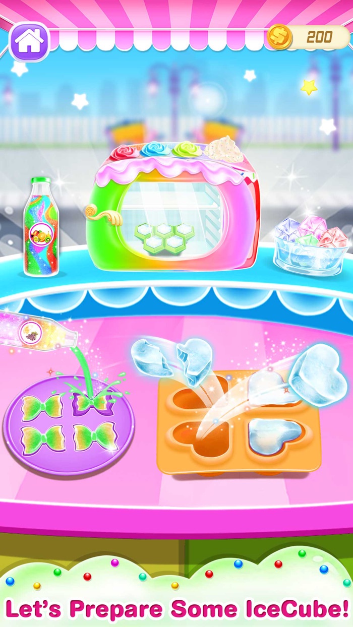 Rainbow Unicorn Slush Maker