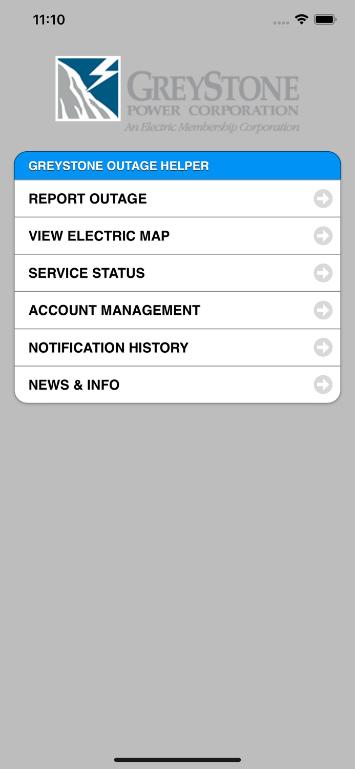 GreyStone Outage Helper