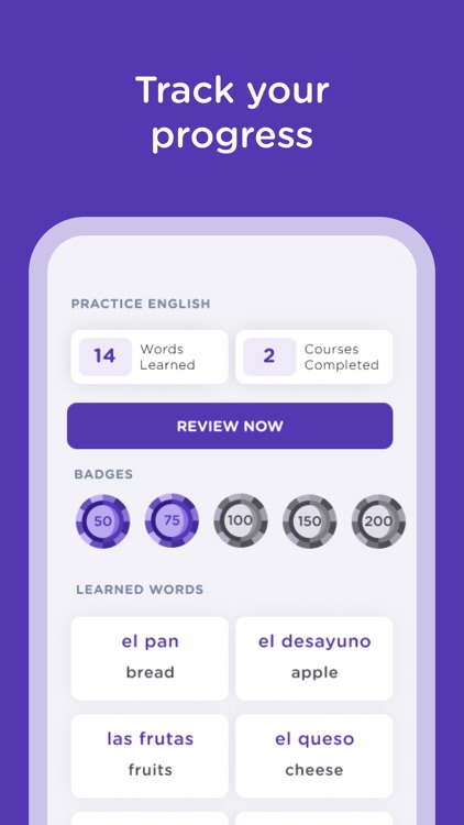 Fast Language Learning - Words screenshot-5
