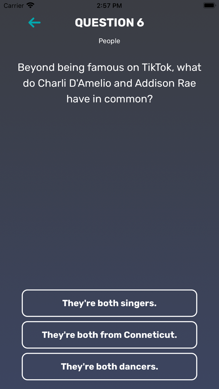TikQuiz - For TikTok Fans