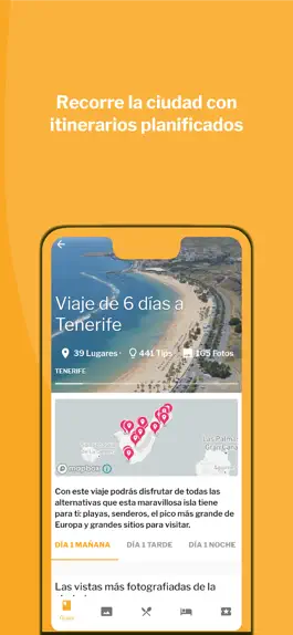 Game screenshot Tenerife - Guía de viaje apk