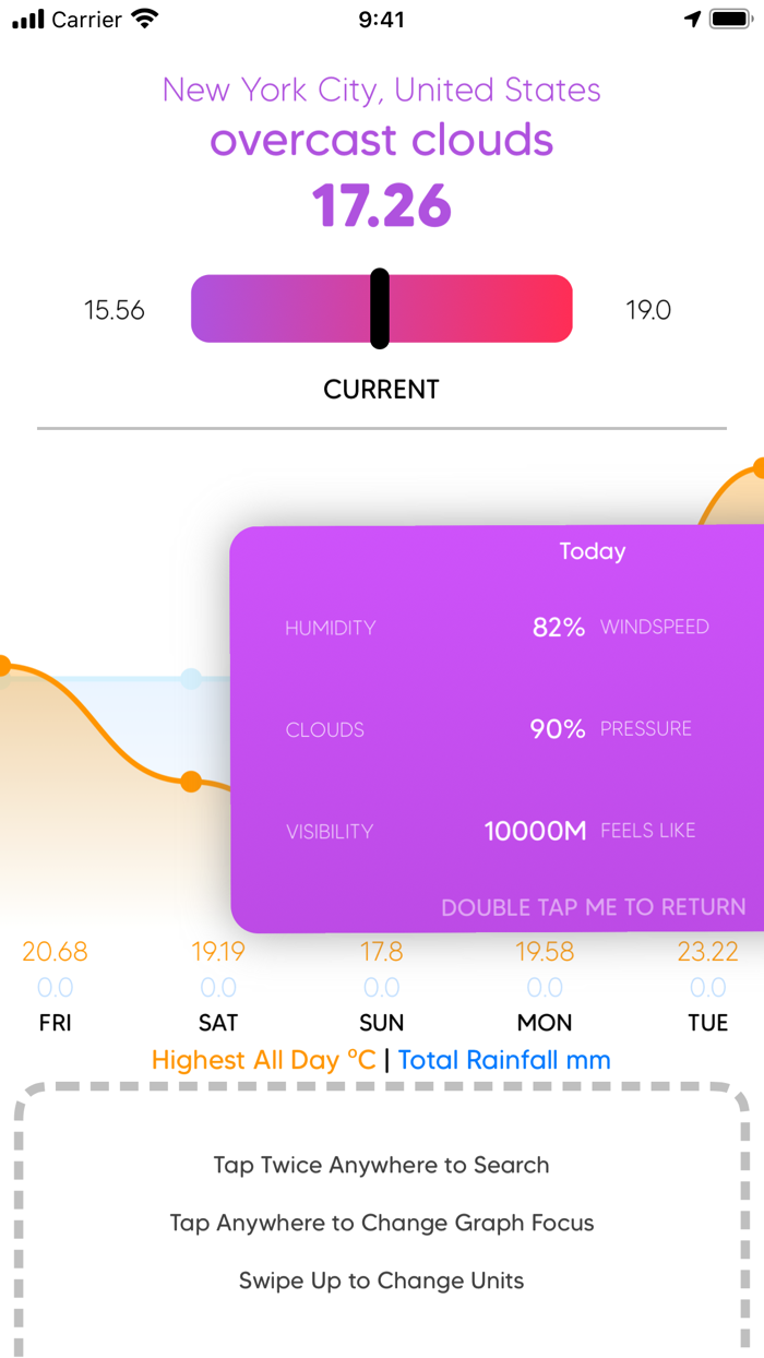 Cool  Calm - Simple Weather