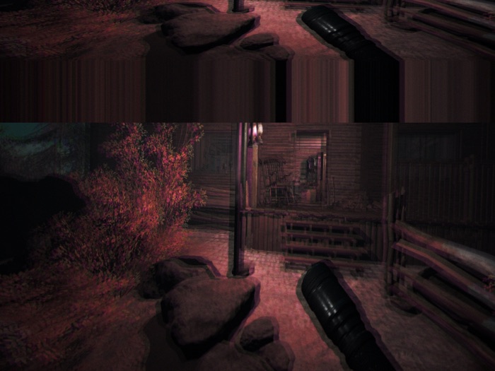 V I S A G E Psycho Horror