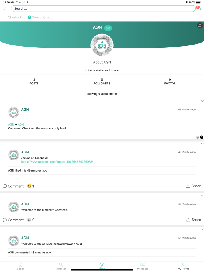 Ambition Growth Network