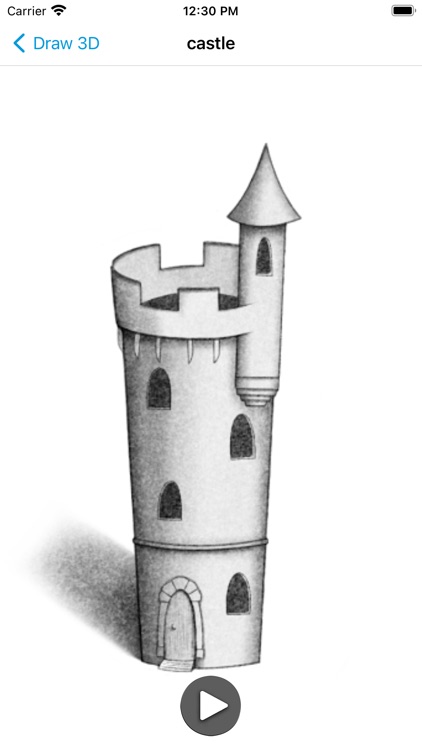 Learn how to Draw 3D screenshot-6