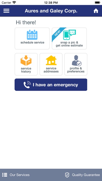 Aures and Galey Corp.