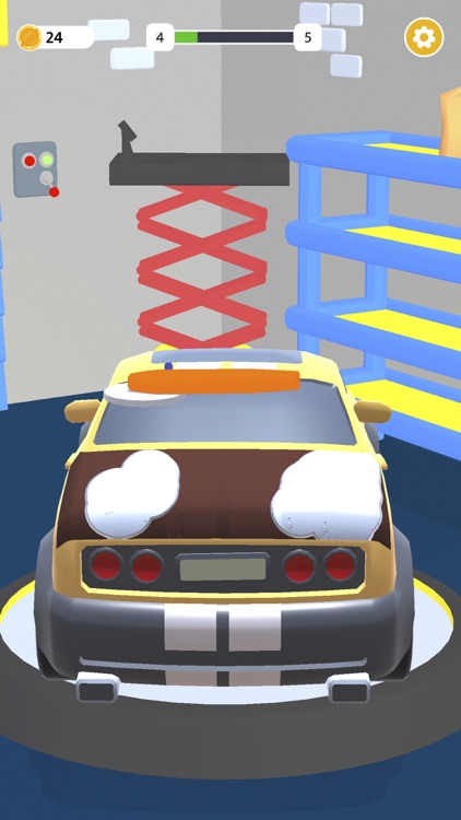 Hyper Cars 3D screenshot-7