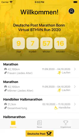 Game screenshot Deutsche Post Marathon Bonn mod apk