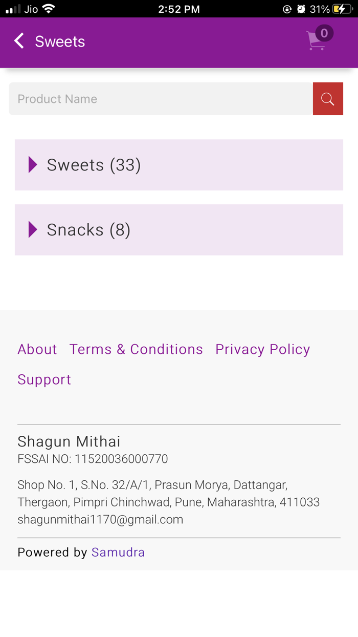 Shagun Mithai