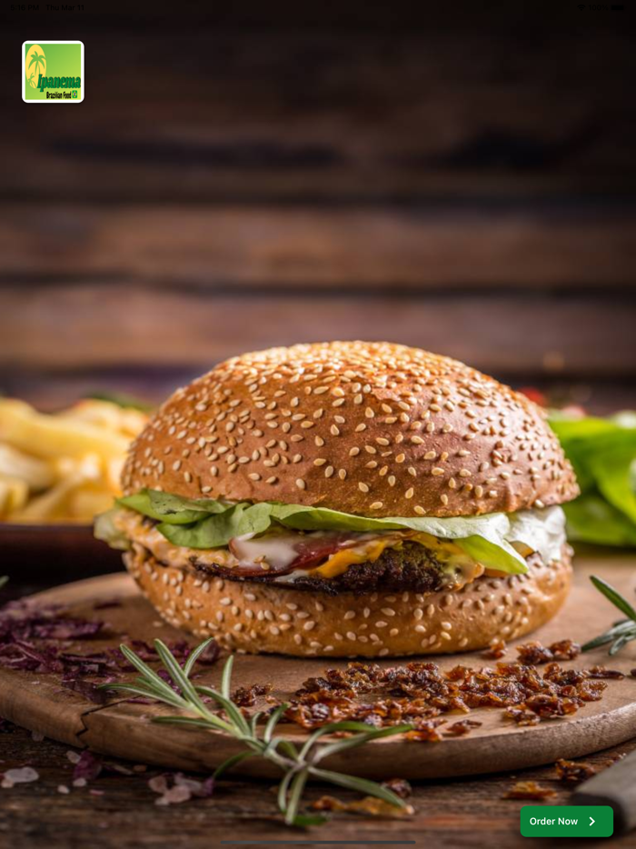 Ipanema Brazilian Food