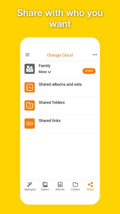 Orange Cloud screenshot-5