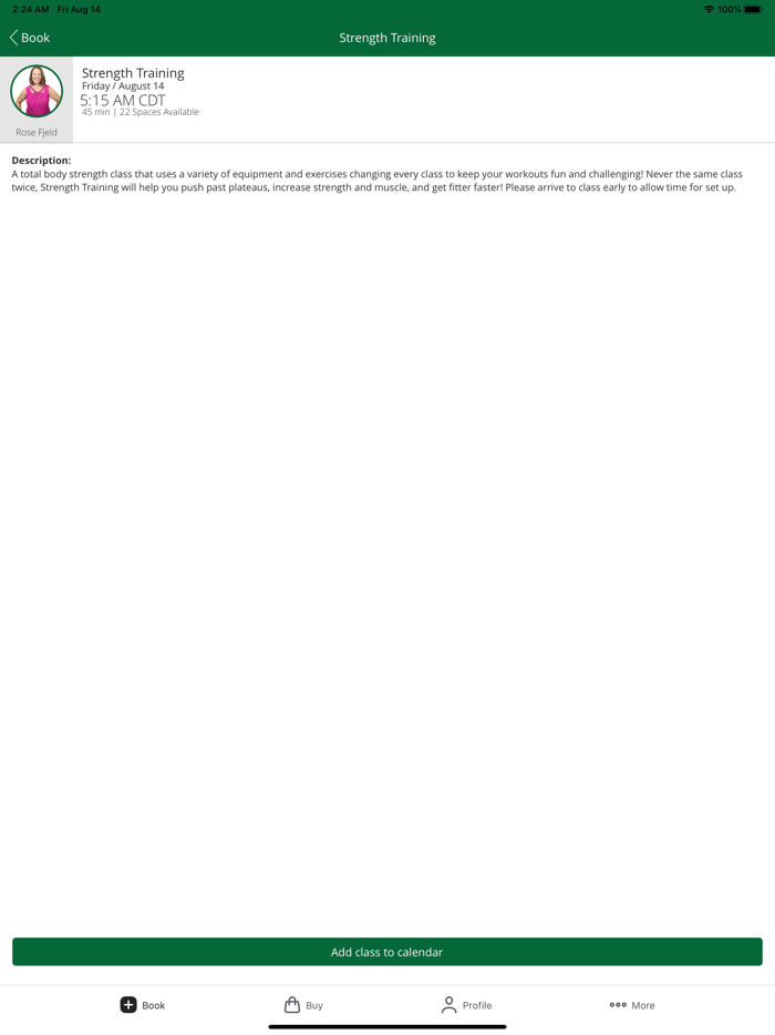 Innovative Health  Fitness.