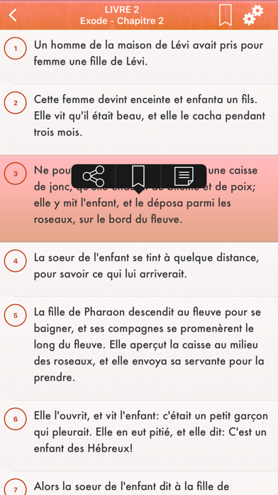 How to cancel & delete Sainte Bible Pro en Français from iphone & ipad 3