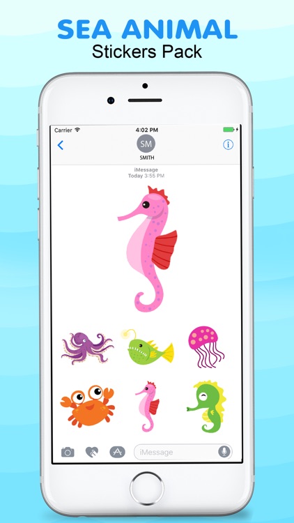 Sea Animal Stickers Pack screenshot-4