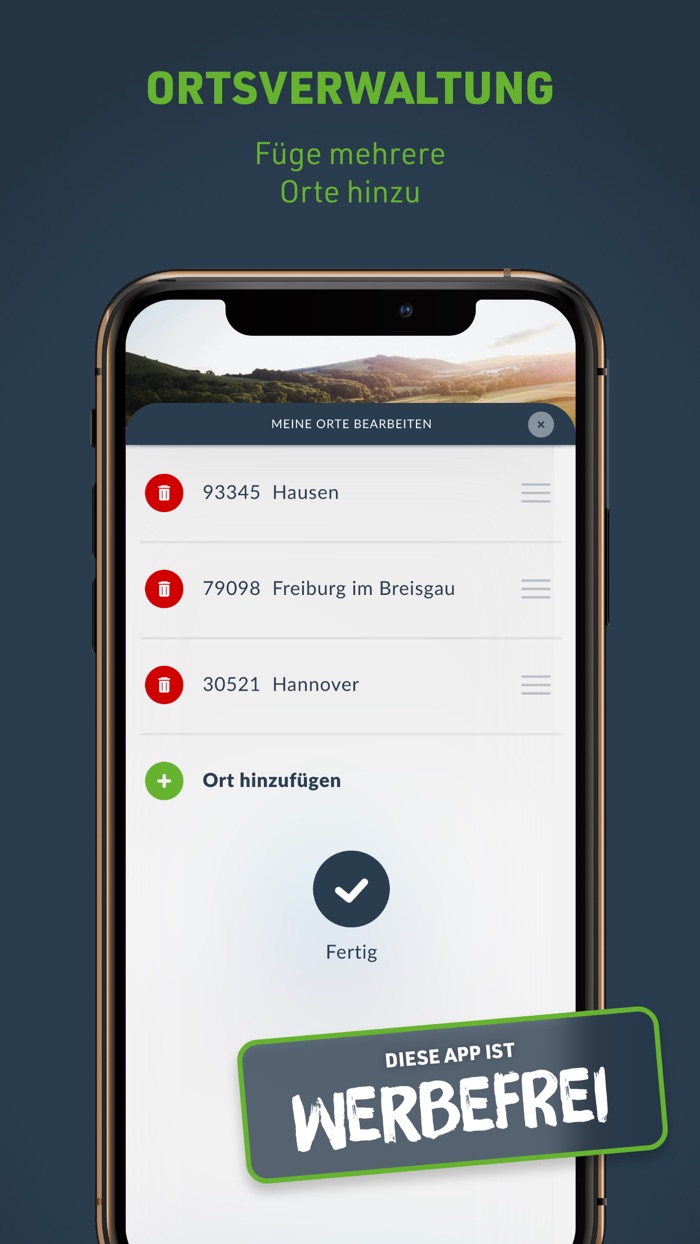 Wetter vom Maschinenring