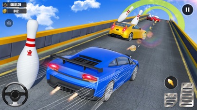 How to cancel & delete Superhero GT Racing Car Stunts from iphone & ipad 4