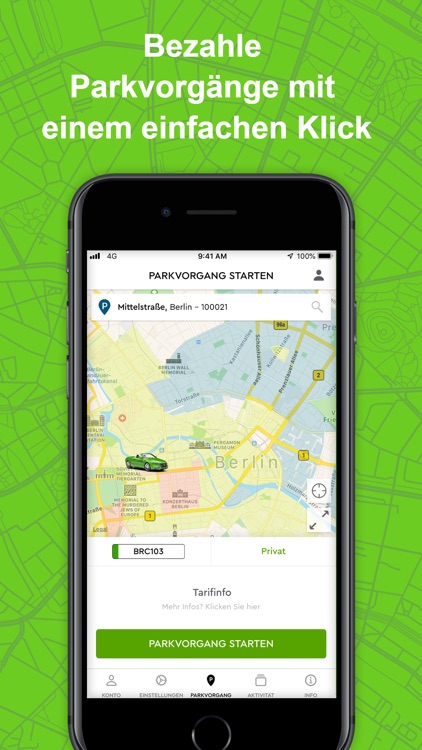 PARK NOW Europas Nr.1 Park-App